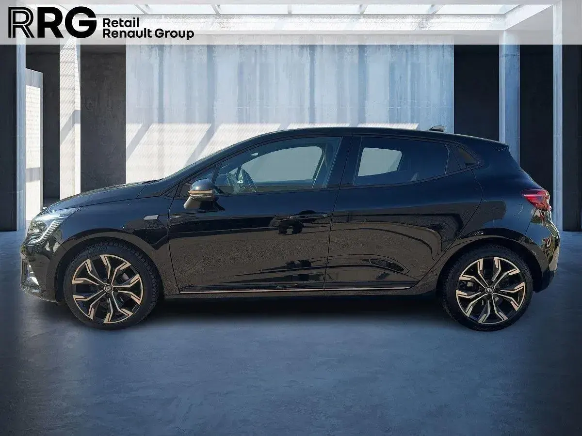 Gebraucht Renault Clio V 91 PS (66 kW) 2022 Schwarz Limousine