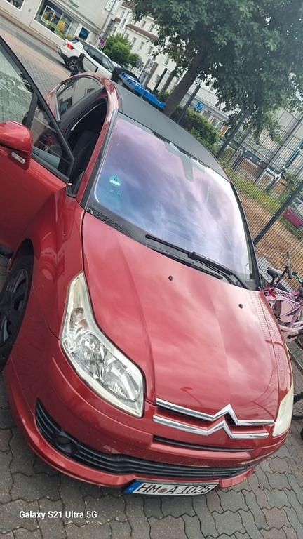 Rot Gebraucht 2008 Citroën C4 Comfort Limousine | 2.500 € (Fairer Preis) - Bild 1/4
