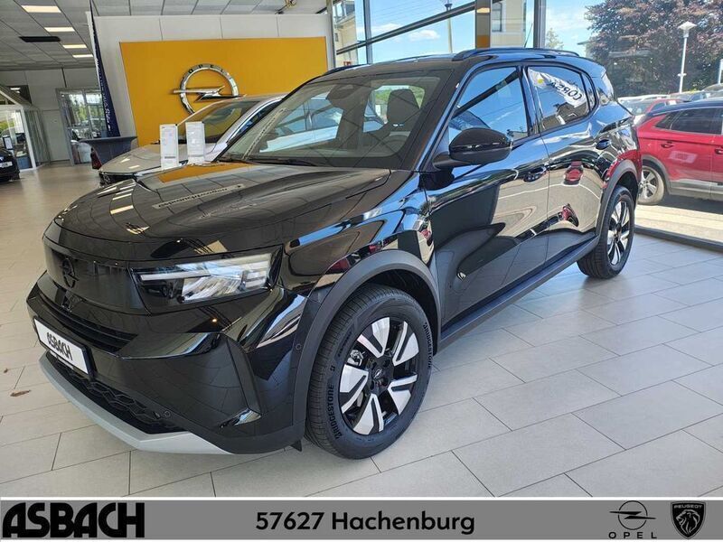 Schwarz Neu 2025 Opel Frontera SUV | 25.990 € (Fairer Preis) - Bild 1/4