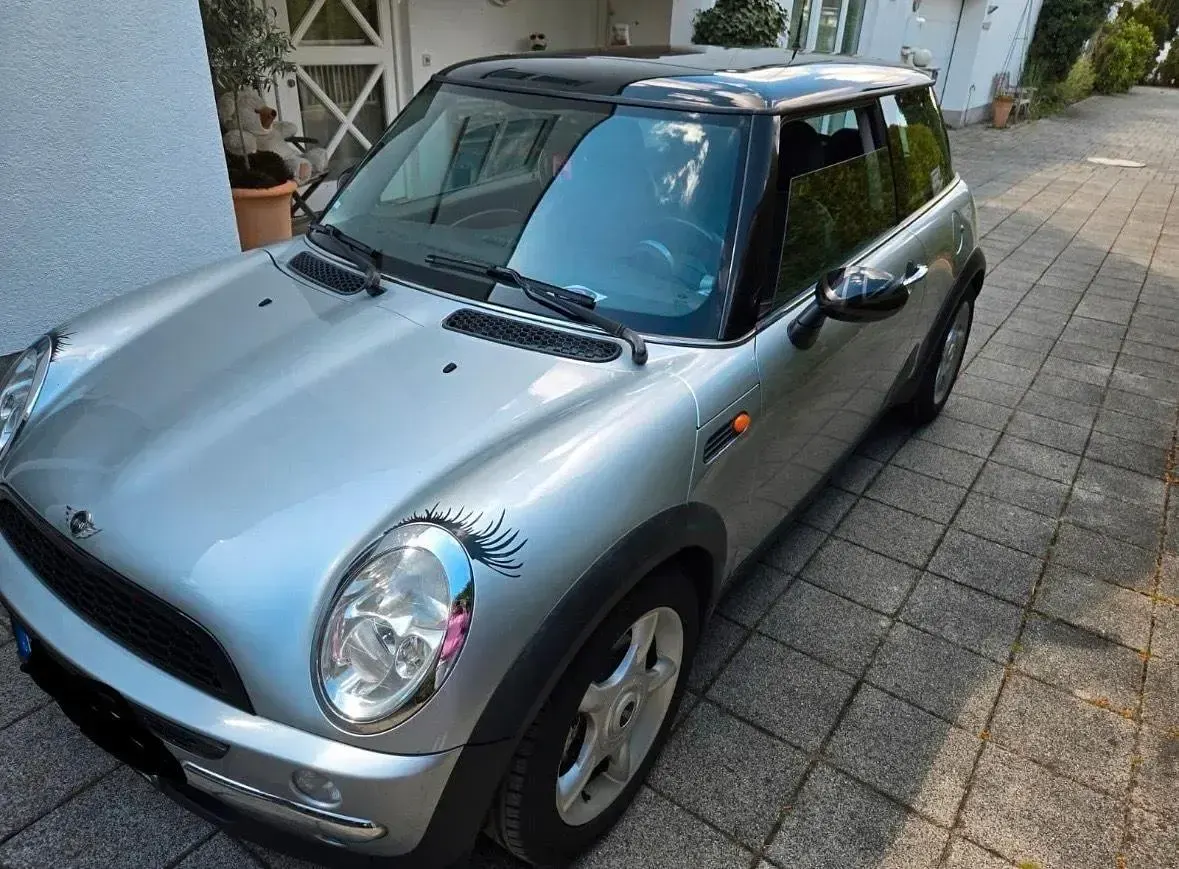 Gebraucht Mini Cooper Coupé 2002 Silber Coupé