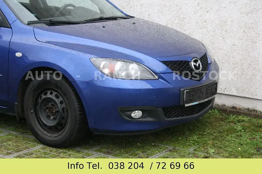 Gebraucht Mazda 3 Active 105 PS (77 kW) 2007 Blau Limousine