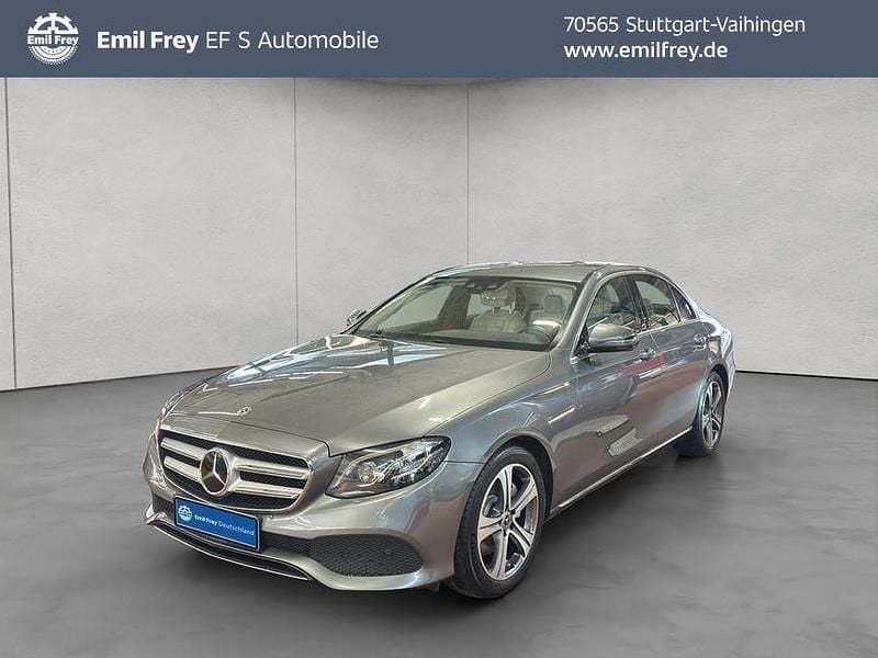 Gebraucht Mercedes E300 Avantgarde 245 PS (180 kW) 2018 Grau Limousine