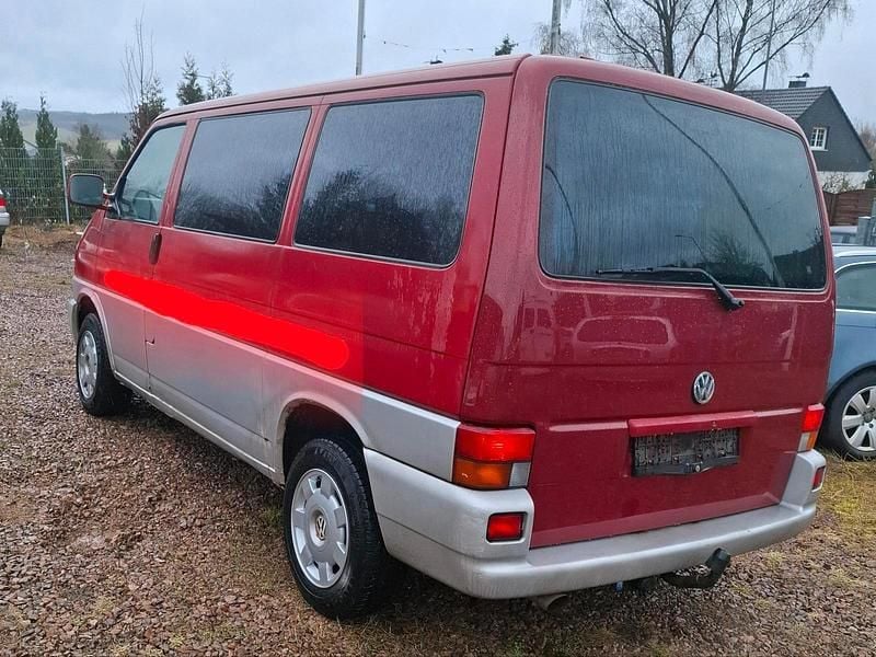 Gebraucht VW Caravelle 116 PS (85 kW) 1997 Rot Van / Kleinbus