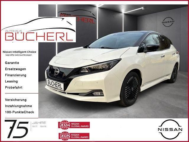 Gebraucht Nissan Leaf N-Connecta 110 kW (150 PS) 2022 Pearl white Kleinwagen
