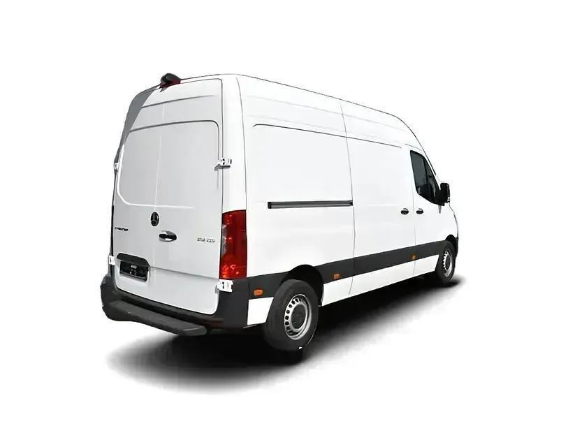 Gebraucht Mercedes Sprinter 2023 Weiss Van