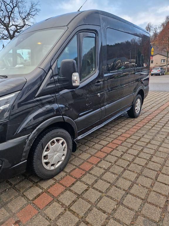 Second-hand Ford Transit 170 CP (125 kW) 2020 Negru Monovolum