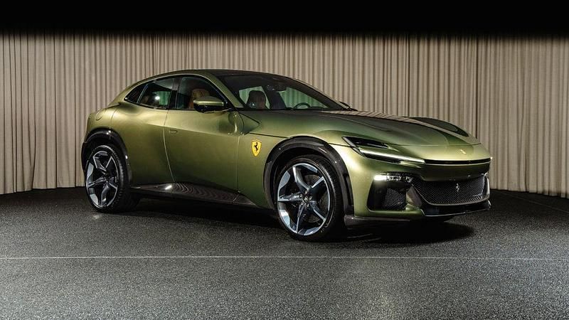 Gebraucht Ferrari Purosangue 725 PS (533 kW) 2024 Grün SUV