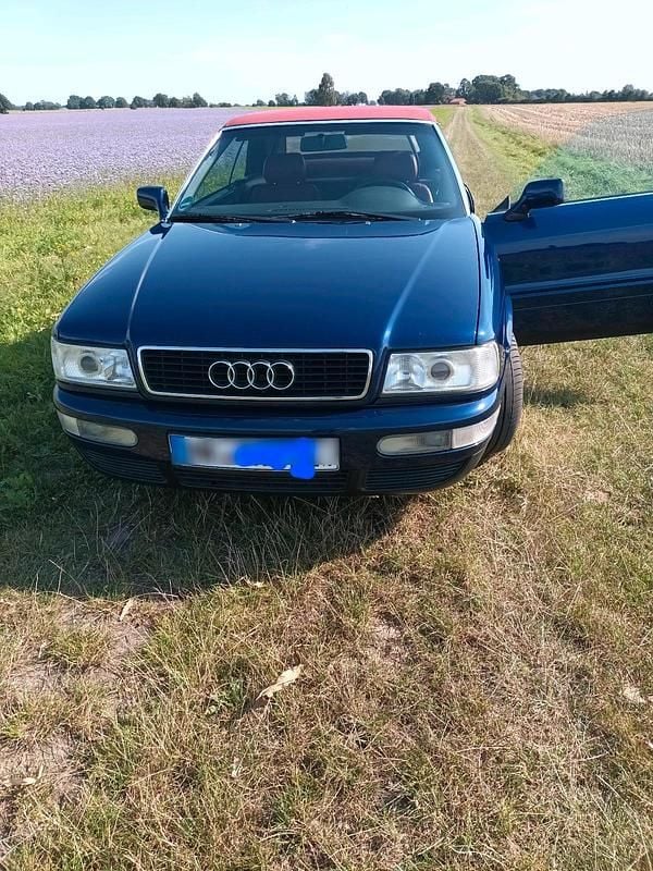 Blau Gebraucht 1999 Audi 80 Cabrio | 5.450 € (Guter Preis) - Bild 1/4
