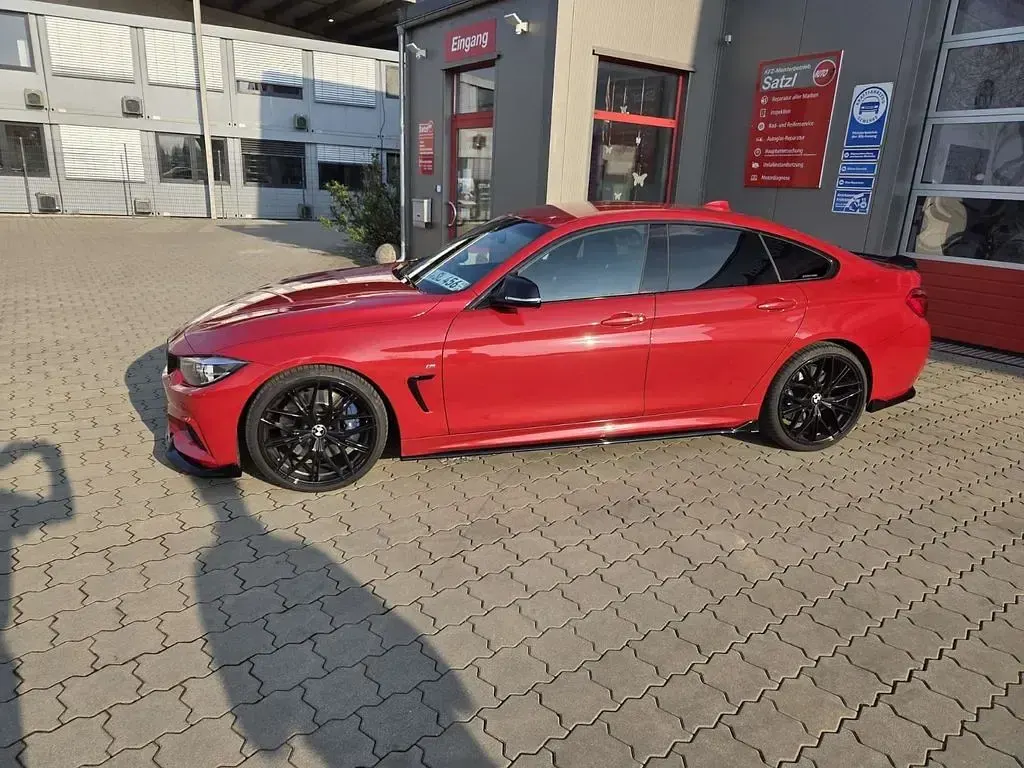 Gebraucht BMW 440 Performance 360 PS (264 kW) 2017 Rot Coupé