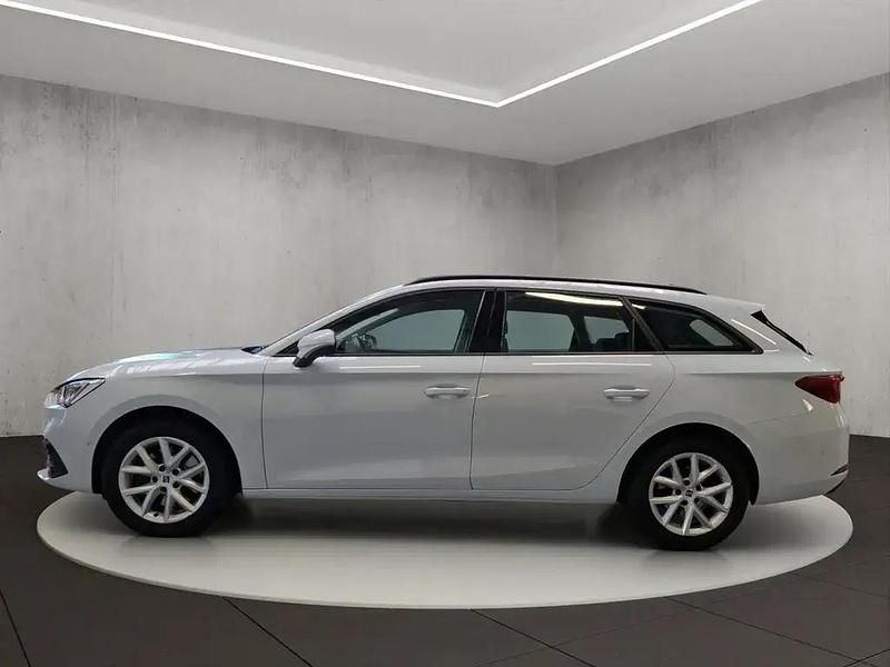 Gebraucht Seat Leon Style 150 PS (110 kW) 2022 Nevada weiß metallic Kombi