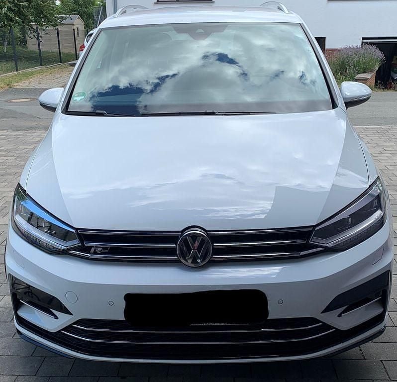 Gebraucht VW Touran R-line 179 PS (131 kW) 2017 Weiß Van / Kleinbus