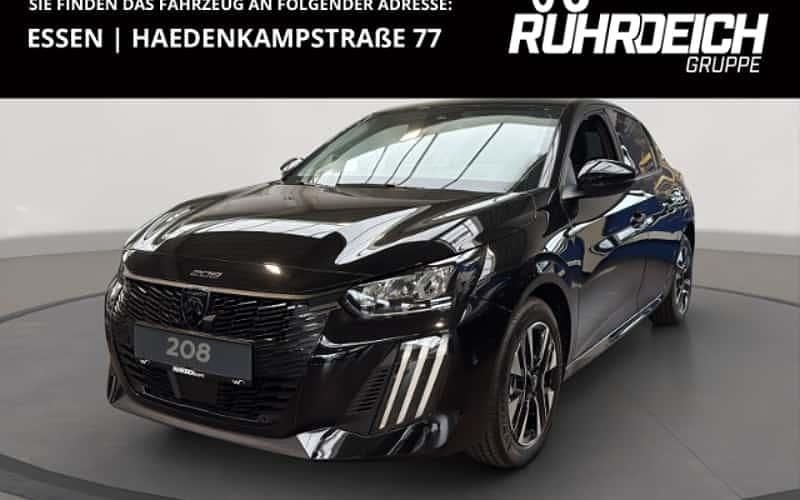 Schwarz Neu 2024 Peugeot 208 Allure Kleinwagen | 19.990 € (Fairer Preis) - Bild 1/4