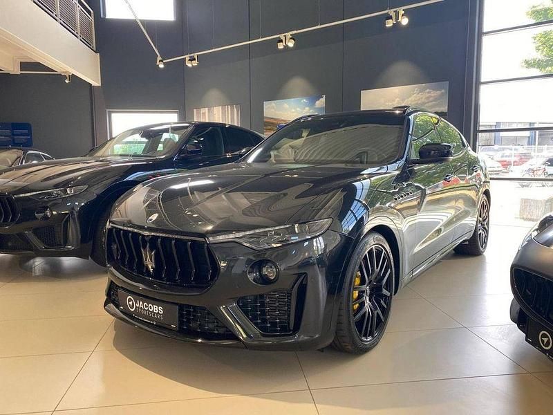 Schwarz Gebraucht 2022 Maserati Levante SUV | 72.980 € (Teuer) - Bild 1/4