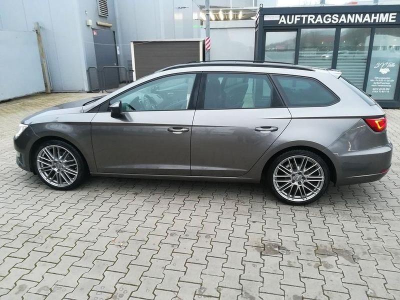 Gebraucht Seat Leon ST FR 150 PS (110 kW) 2014 Grau Kombi