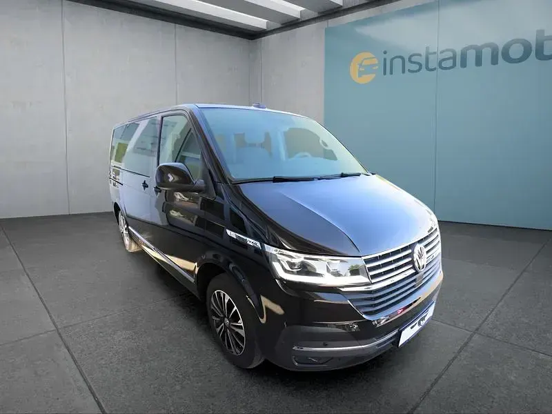 Używany VW T6.1 150 KM (110 kW) 2022 Czarny Van