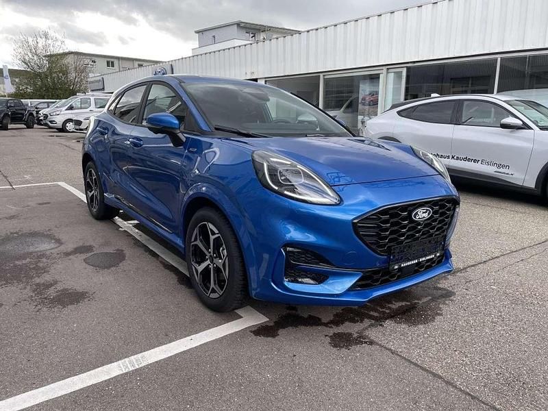 Gebraucht Ford Puma ST-Line 125 PS (91 kW) 2025 Desert island blue metallic SUV