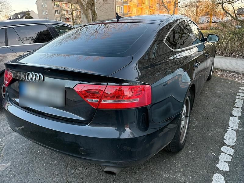 Gebraucht Audi A5 180 PS (132 kW) 2010 Schwarz Coupé