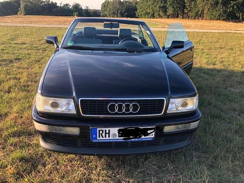 Gebraucht Audi Cabriolet 150 PS (110 kW) 1990 Blau Cabrio