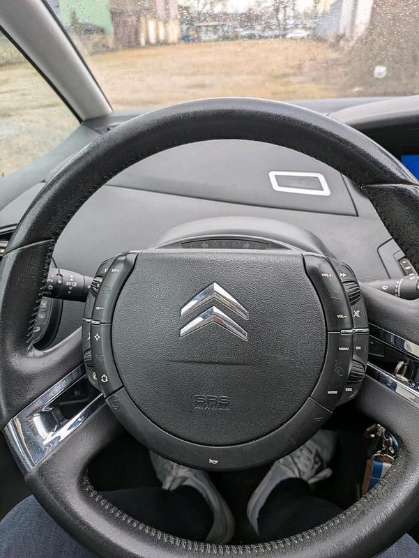 Gebraucht Citroën C4 Picasso 125 PS (91 kW) 2006 Grau Van / Kleinbus