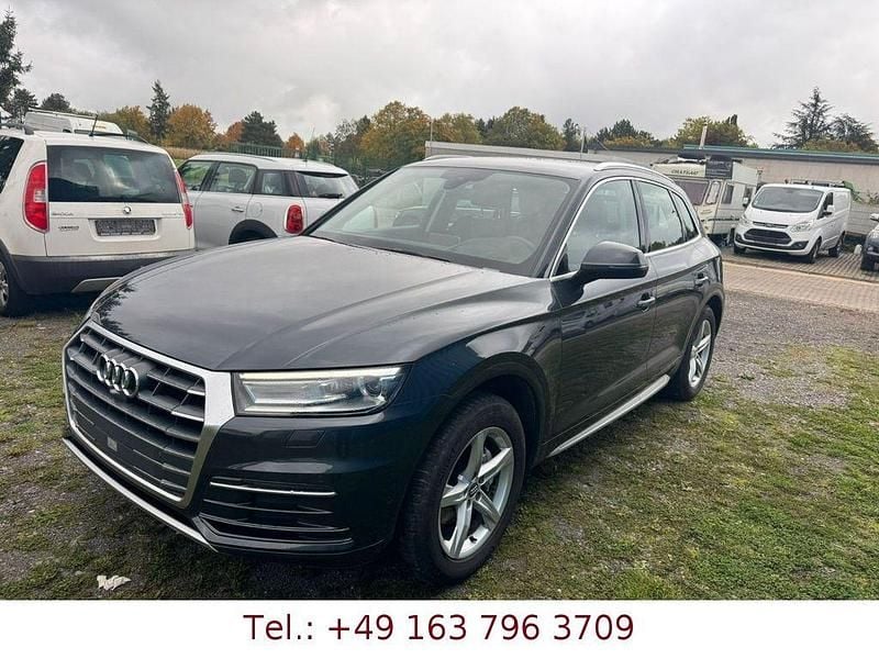 Schwarz Gebraucht 2018 Audi Q5 SUV | 19.499 € (Guter Preis) - Bild 1/4