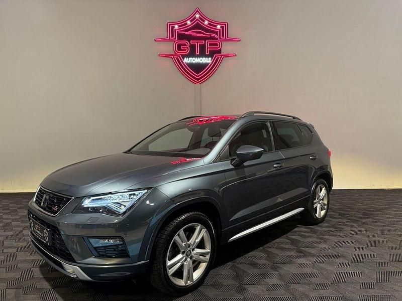Grau Gebraucht 2019 Seat Ateca 4Drive SUV | 21.800 € (Fairer Preis) - Bild 1/4