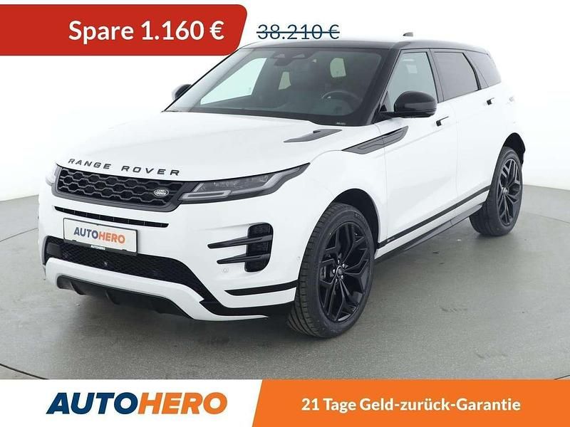 Fuji white Gebraucht 2021 Land Rover Range Rover evoque SE Dynamic SUV | 37.050 € (Guter Preis) - Bild 1/3