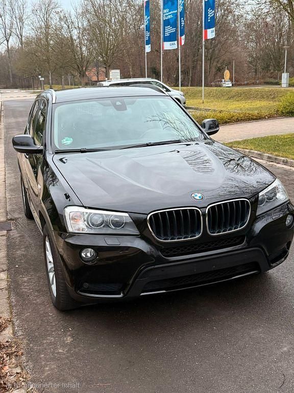 Schwarz Gebraucht 2014 BMW X3 Sport Line SUV | 13.200 € (Guter Preis) - Bild 1/4