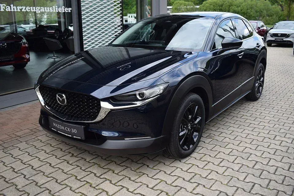 Neu Mazda CX-30 Homura-Line 140 PS (102 kW) 2026 Blau SUV
