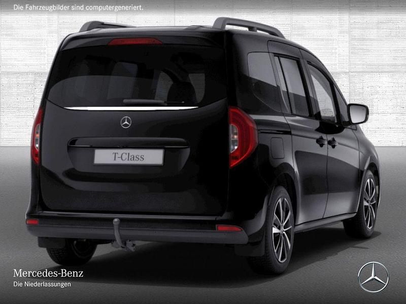 Gebraucht Mercedes T180 Progressive 131 PS (96 kW) 2025 Schwarz Van / Kleinbus