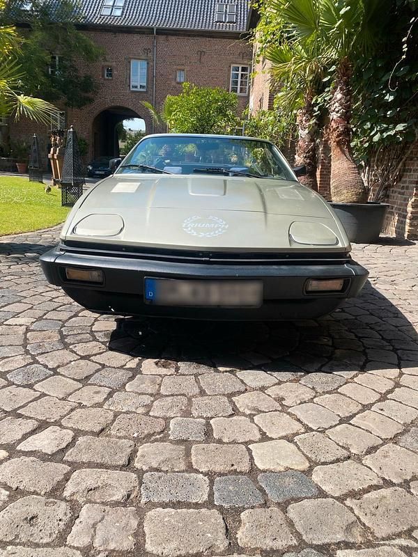 Gebraucht Triumph TR7 106 PS (77 kW) 1980 Grau Cabrio