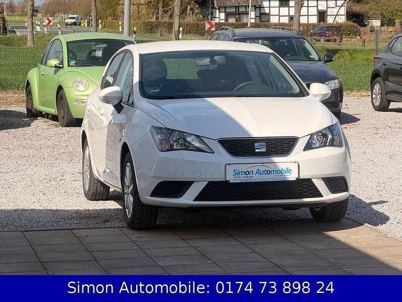 Gebraucht Seat Ibiza Reference 75 PS (55 kW) 2017 Weiß Limousine