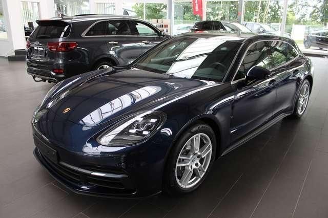 Blau metallic m Gebraucht 2019 Porsche Panamera Sport Turismo Limousine | 74.090 € (Superpreis) - Bild 1/4