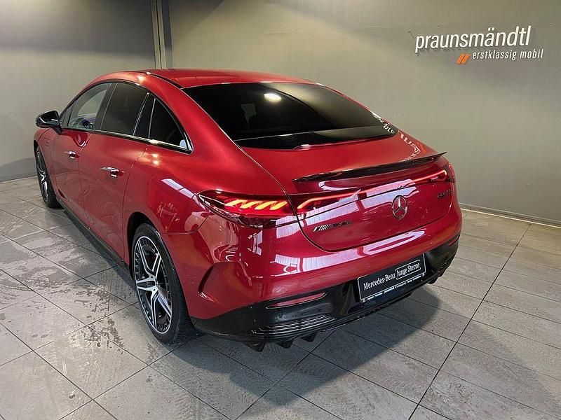 Gebraucht Mercedes EQE AMG 53 AMG 459 kW (625 PS) 2023 Schwarz Limousine