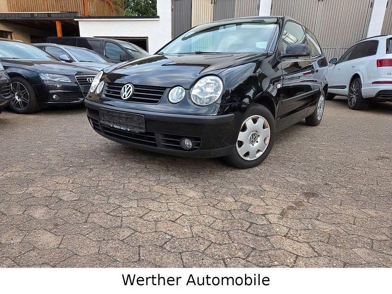 Schwarz Gebraucht 2002 VW Polo Comfortline Kleinwagen | 1.390 € (Fairer Preis) - Bild 1/4