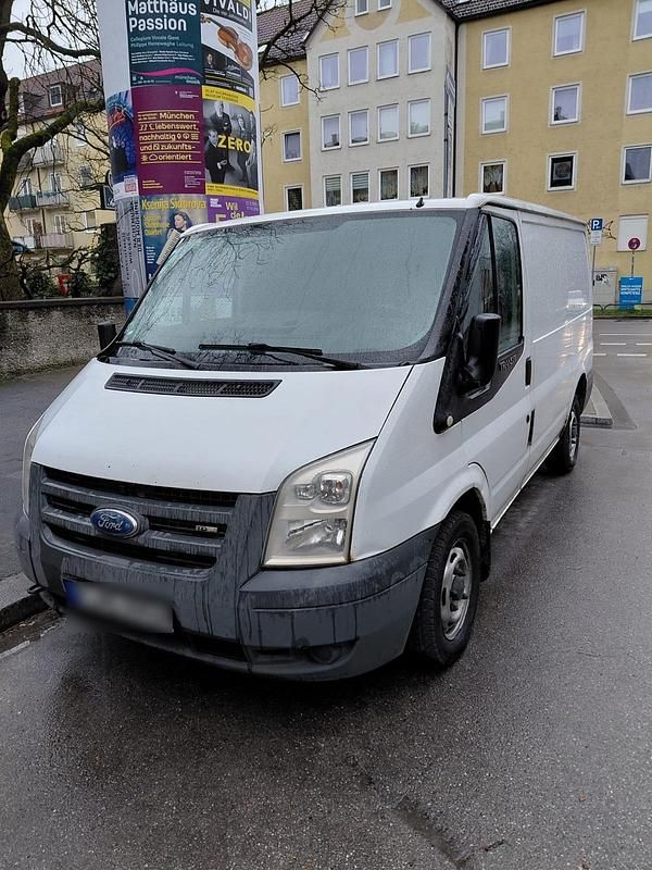 Gebraucht Ford Transit 110 PS (80 kW) 2008 Weiß Van