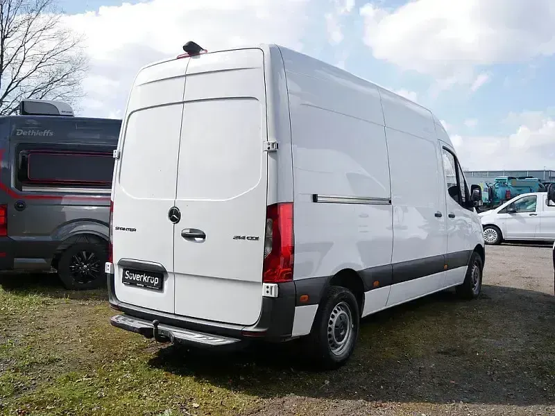 Brugt Mercedes Sprinter 2018 Andere Van