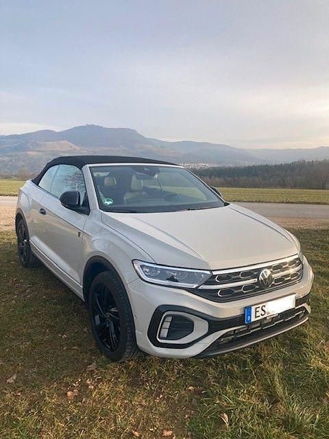 Gebraucht VW T-Roc Cabriolet Karmann 150 PS (110 kW) 2025 Grau Cabrio