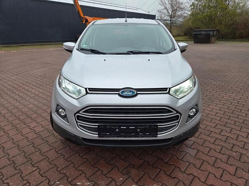 Gebraucht Ford Ecosport Trend 125 PS (91 kW) 2016 Silber SUV