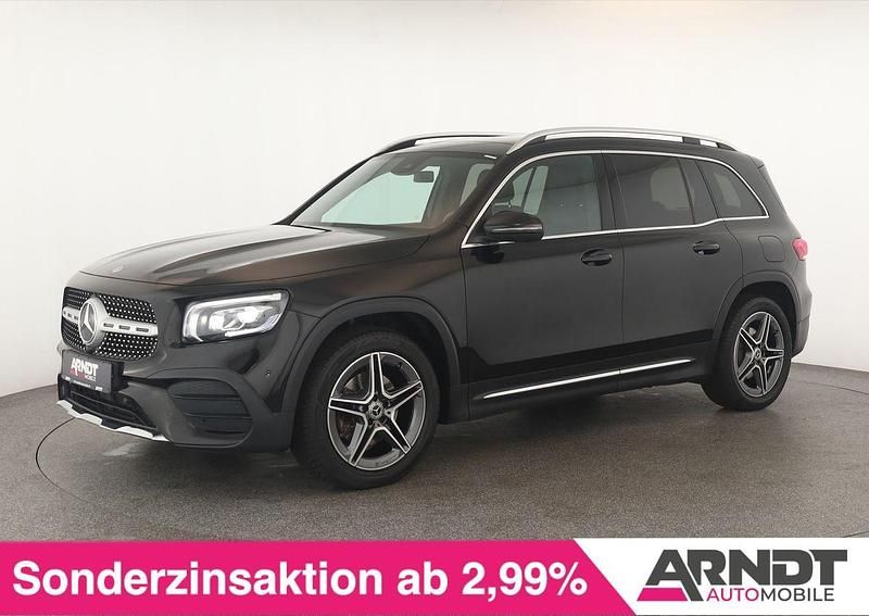 Nachtschwarz Gebraucht 2022 Mercedes GLB250 SUV | 39.783 € (Etwas zu teuer) - Bild 1/4