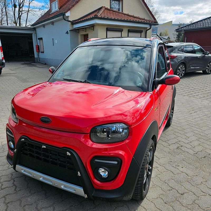 Gebraucht Microcar M.Go 11 PS (8 kW) 2022 Rot Kleinwagen