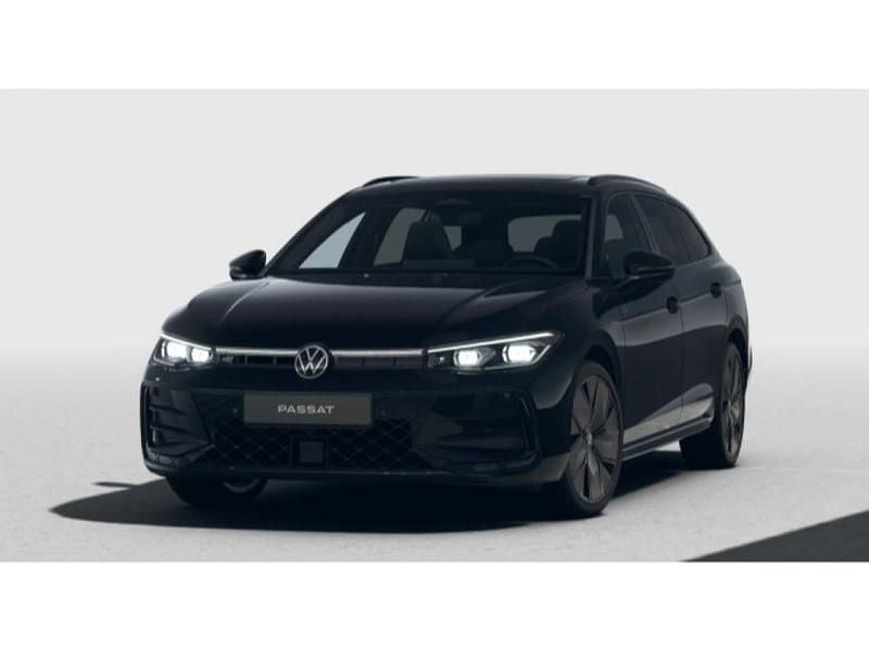 Neu VW Passat R-line 193 PS (141 kW) 2026 Schwarz Kombi