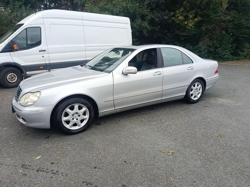 Silber Gebraucht 2003 Mercedes S320 Limousine | 3.990 € (Guter Preis) - Bild 1/4