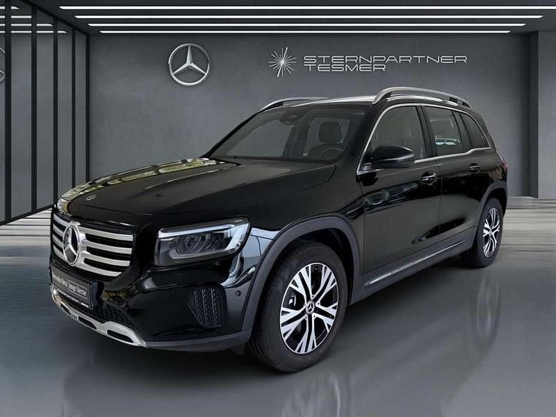 Schwarz Gebraucht 2025 Mercedes GLB200 Progressive SUV | 42.480 € (Fairer Preis) - Bild 1/3