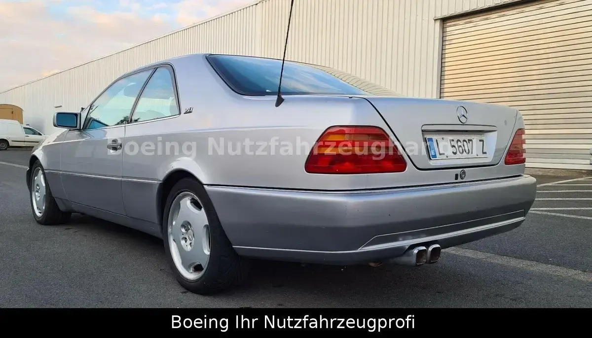 Gebraucht Mercedes S500 320 PS (235 kW) 1993 Silber Limousine