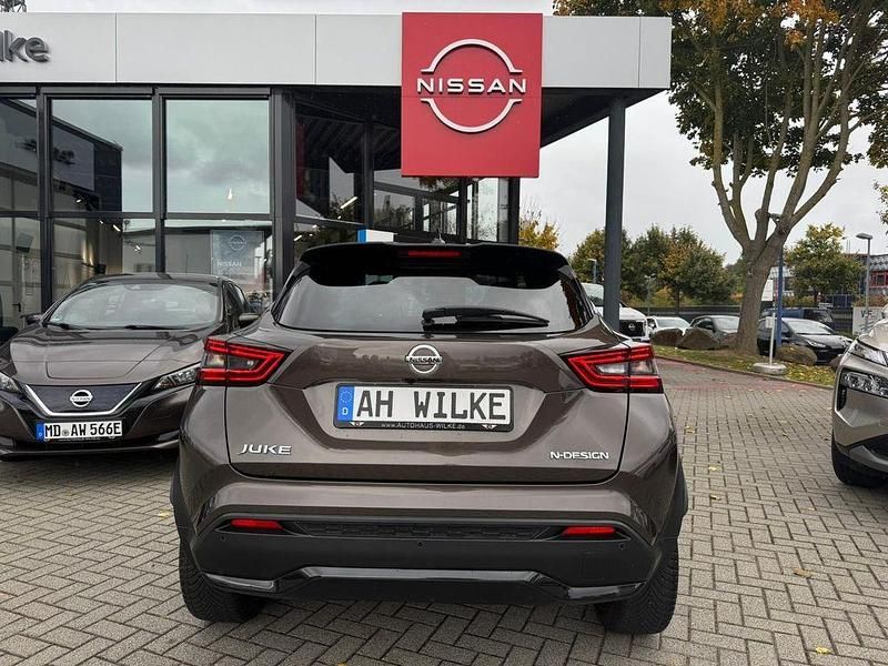 Gebraucht Nissan Juke 114 PS (83 kW) 2022 Schwarz SUV