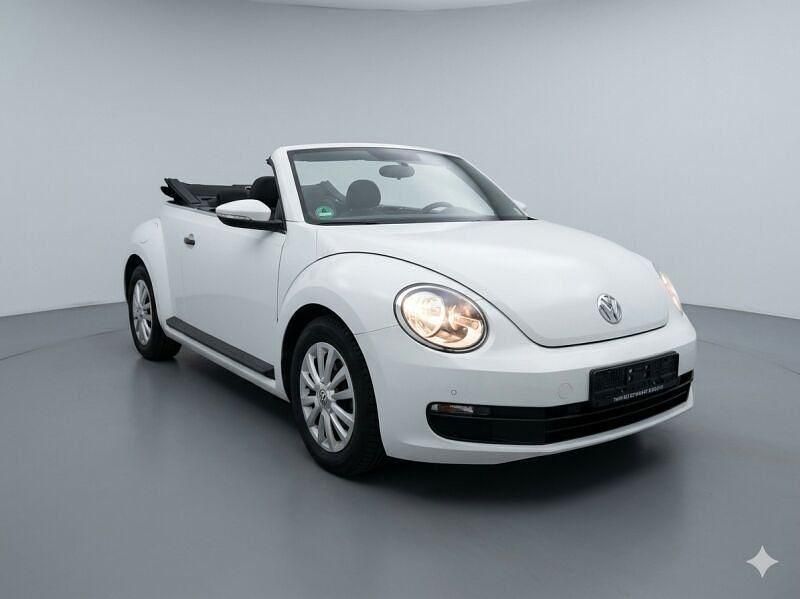 Gebraucht VW Beetle 105 PS (77 kW) 2016 Weiß Kleinwagen