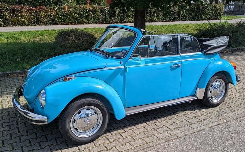 Gebraucht VW Käfer 44 PS (32 kW) 1973 Blau Cabrio