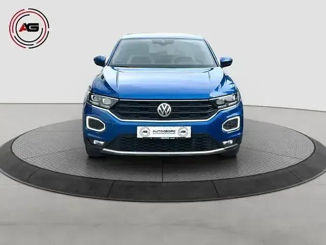 Gebraucht VW T-Roc Sportline 190 PS (139 kW) 2019 Blau SUV