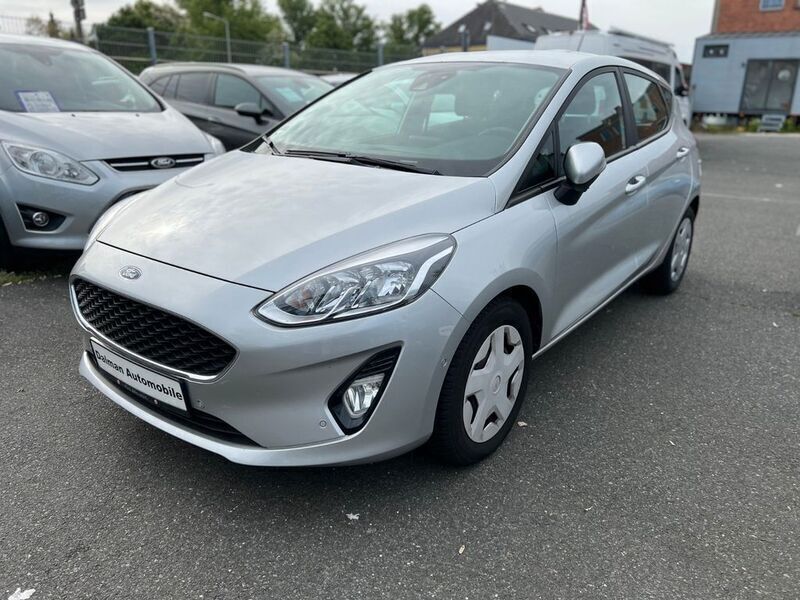 Silber Gebraucht 2019 Ford Fiesta Cool & Connect Kleinwagen | 7.557 € (Guter Preis) - Bild 1/4