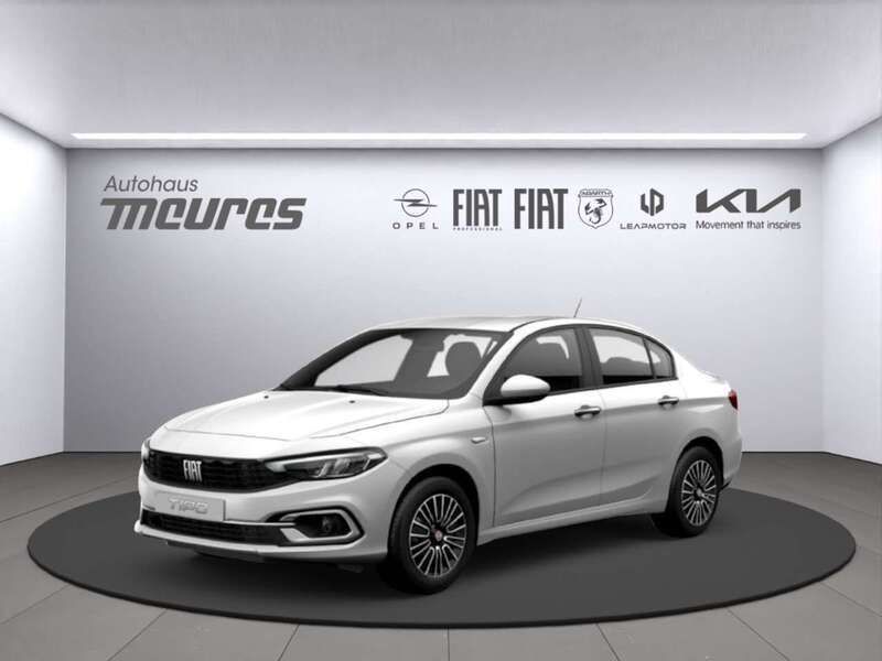 Weiss Neu 2025 Fiat Tipo Urban Limousine | 18.950 € (Fairer Preis) - Bild 1/2